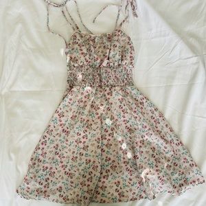 June & Ivy spring dress